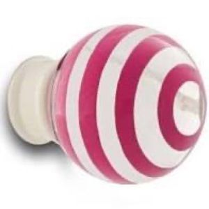 Potrery Barn Stripe Drawer Pull Knobs